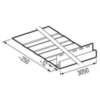 ФАСАДЕН ПРОФИЛ SV-19 Бял
